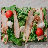 1/4 P Pizza Poulet Fumé
