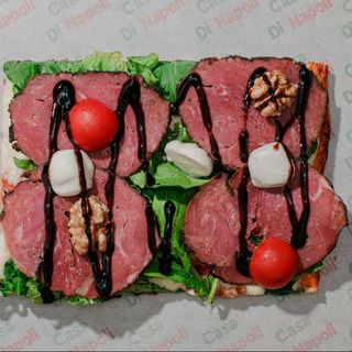 1/4 P Pizza Bresaola