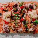 1/4 P Pizza Fruits De Mer
