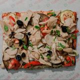 1/2 P Pizza Vegi