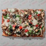 1/2 P Pizza Mexicaine