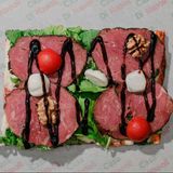1/2 P Pizza Bresaola