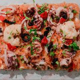 Pizza Fruits De Mer