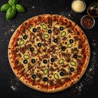 Pizza Mexicaine