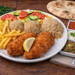 Plat cordon bleu
