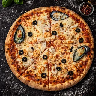 Pizza Fruit De Mer