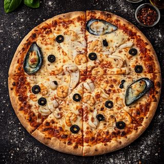 Pizza Fruit De Mer