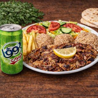 Plat chawarma + boga