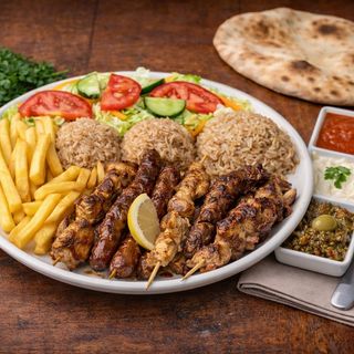 Plat grillade mixte