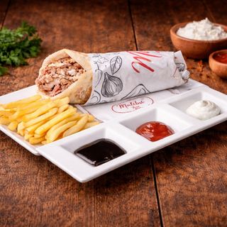 Sandwich naan thon