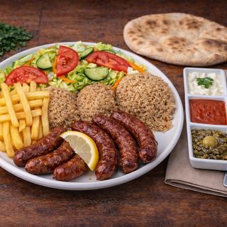 Plat merguez