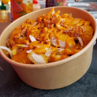 Frites Bowl Poulet mexicain