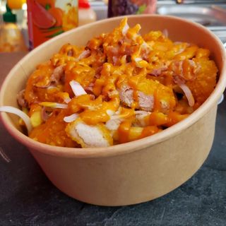 Frites Bowl cordon bleu