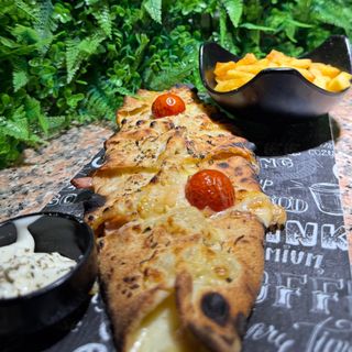 Cornet viande haché et mozzarella 