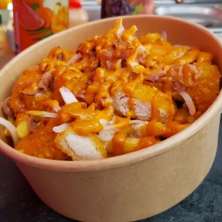 Frites Bowl Escalope panée