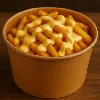 Rice and fries bowls DIY