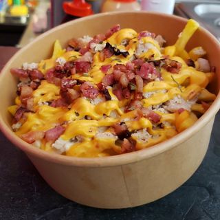 Frites Bowl Poulet mexicain 