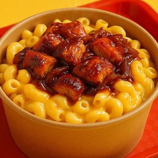 Mac and cheese fried Chicken