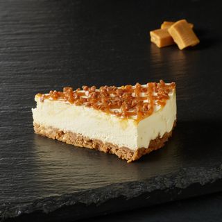 Cheesecake caramel beurre salé