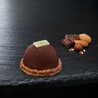 Dôme chocolat noisette