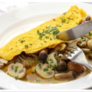 Omelette Champignons