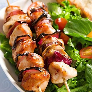 Brochette de poulet Grillé