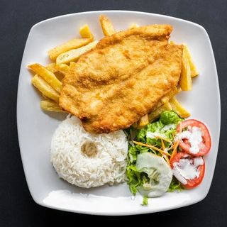Escalope panne