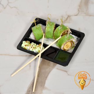 Crêpe Sushi