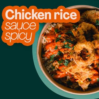 Chick'n Rice Sauce Chick'n Rice (Spicy)