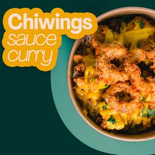 Chiwings Rice Sauce Curry