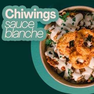 Chiwings Rice Sauce Blanche