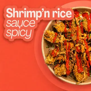 Shrimp'n Rice Sauce Spicy