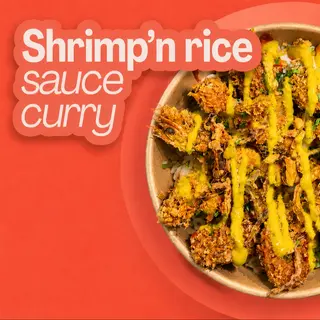Shrimp'n Rice Sauce Curry