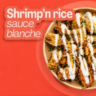Shrimp'n Rice Sauce Blanche