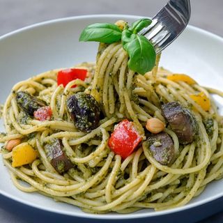 Pasta Crème Olive
