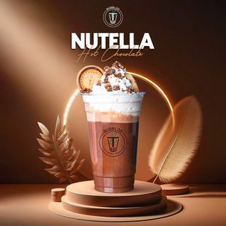 nutella hot chocolate 