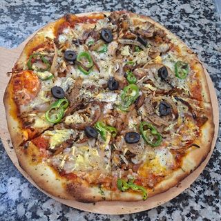 Pizza fruit de mer