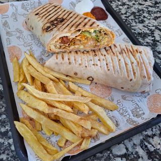 Mlewi Jambon + frite