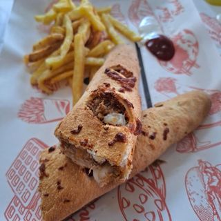 Baguette farcie thon