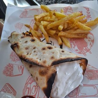 Malfouf/ libanais scalope