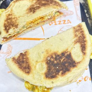 Chappati spéciale + frite