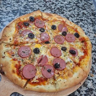 Pizza peperonni