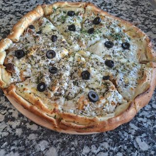 Pizza césar + frite