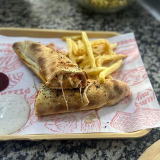 Baguette escalope