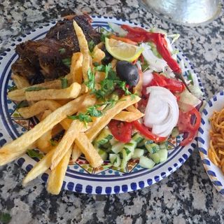 Plat 1/2 déjà kamla