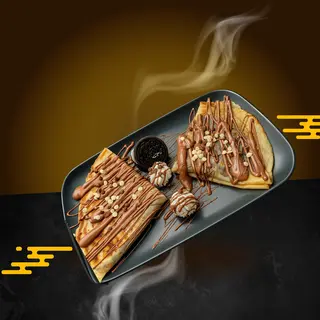 Crêpe Chocolat duo