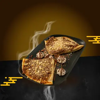 Crêpe Chocolat Amandes duo