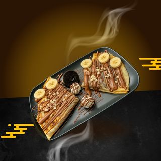 Crêpe Nutella Bananes