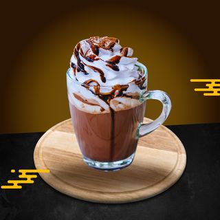 Chocolat Chaud + creme chantilly