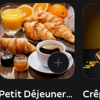 Petit Déjeuner cafecitta bon goût